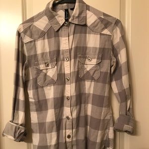 Buffalo Plaid Button Down